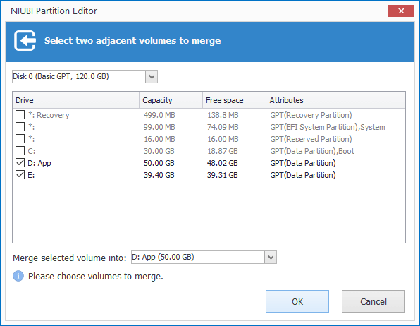 Select drives