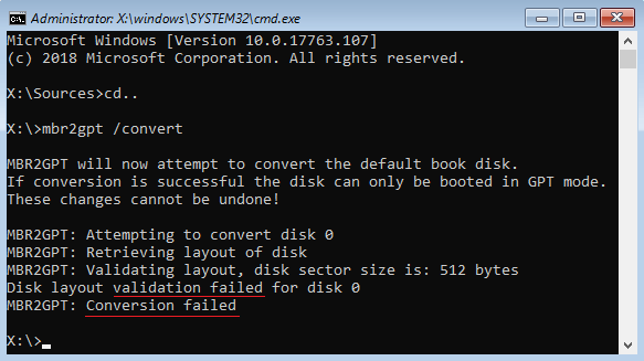Convert error