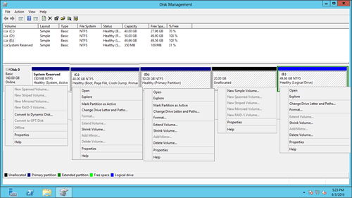 Disk Management