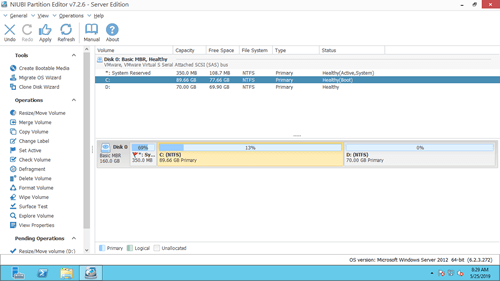 Unallocated merged